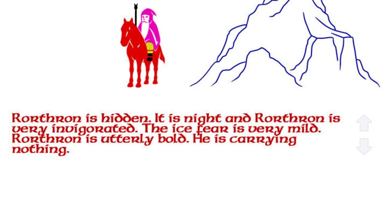 Lords of Midnight – screenshot 1