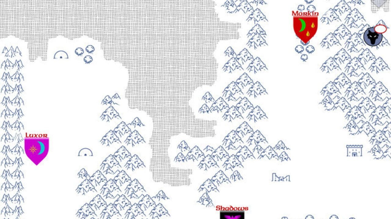 Lords of Midnight – screenshot 3