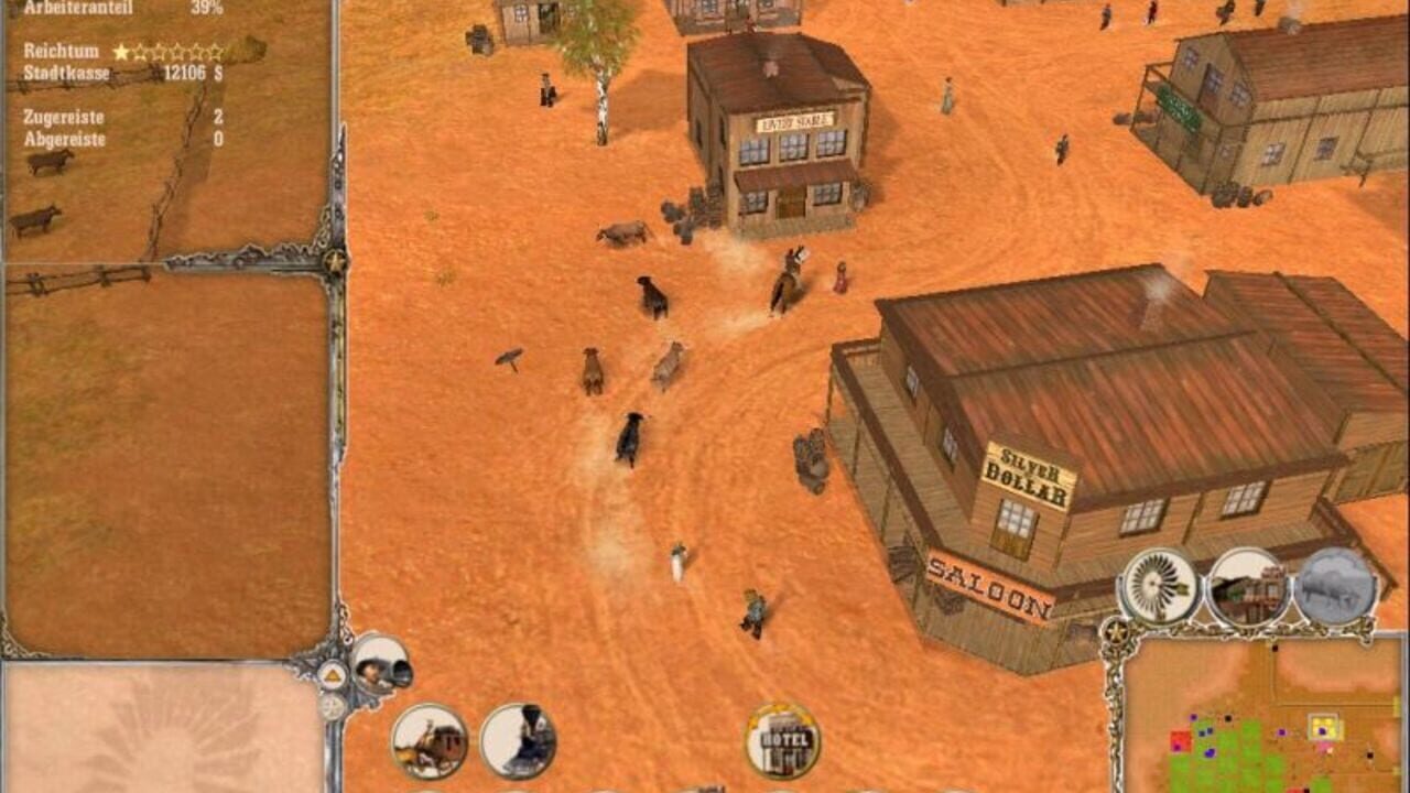 Far West – screenshot 3