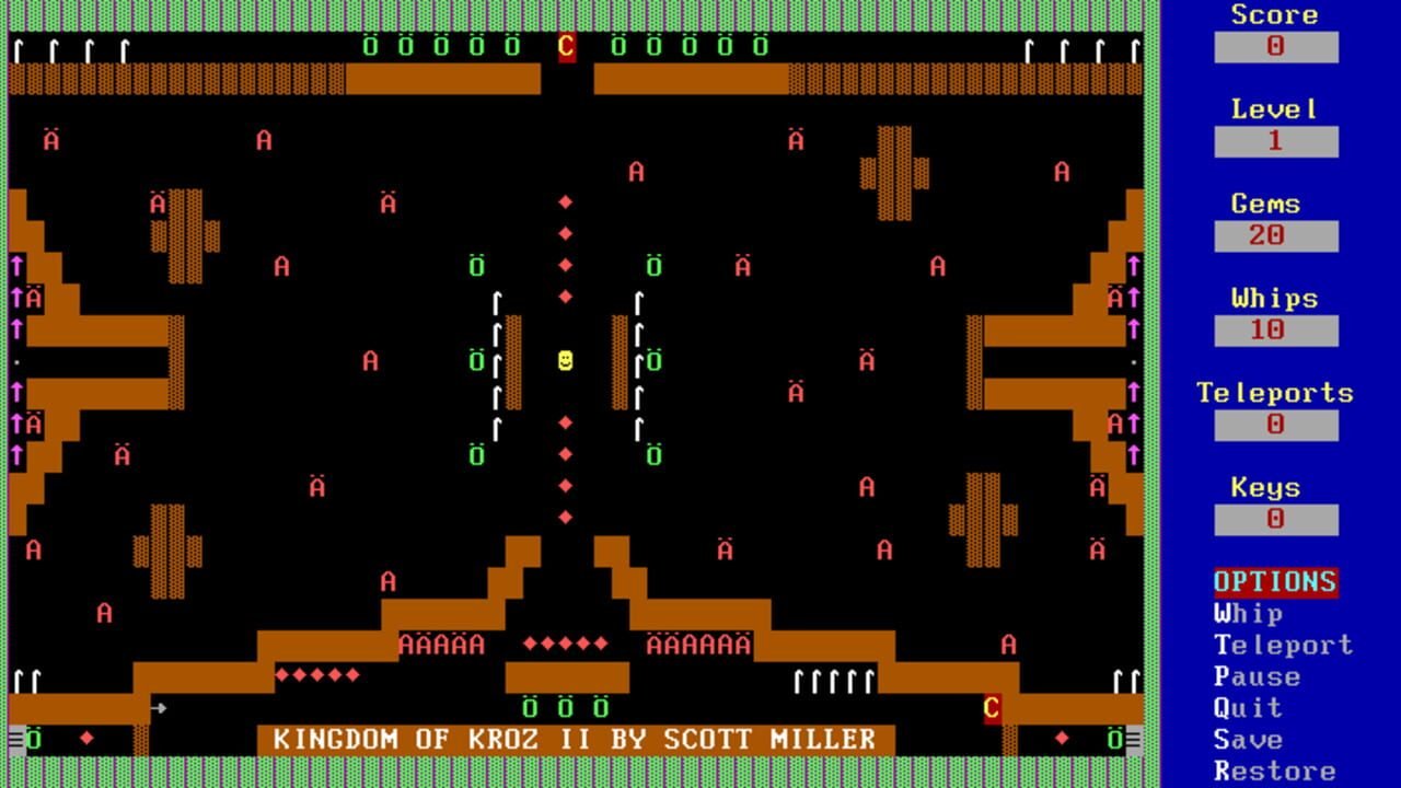 Kingdom of Kroz II