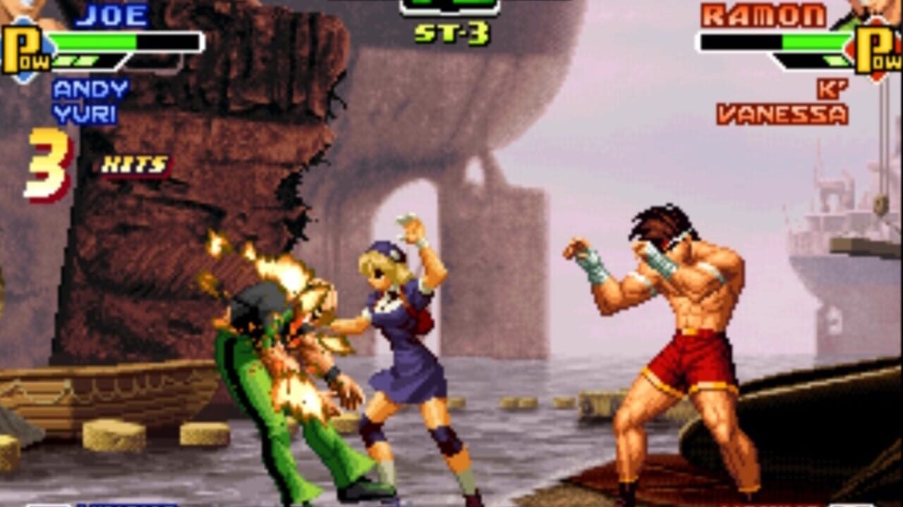 The King of Fighters 2000