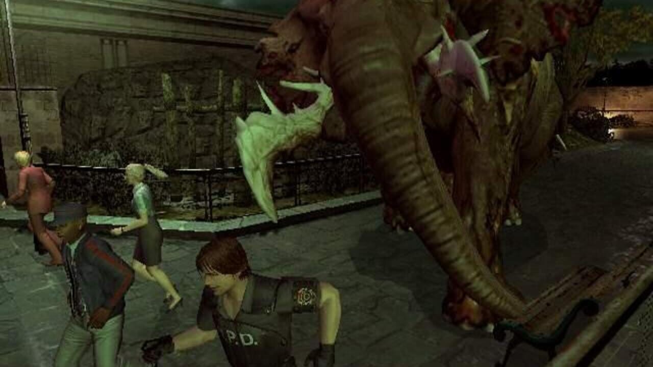 Resident Evil Outbreak: File 2