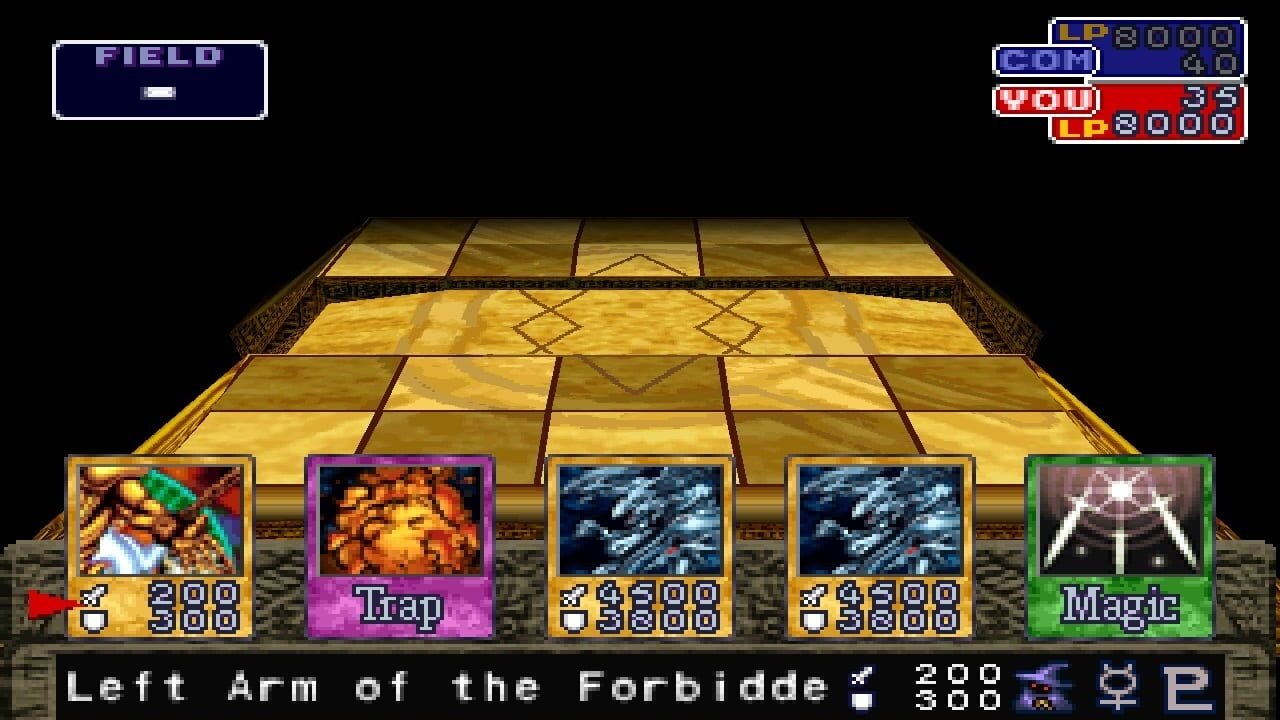 Yu-Gi-Oh! Forbidden Memories