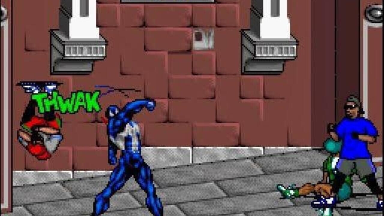 Spider-Man and Venom: Maximum Carnage