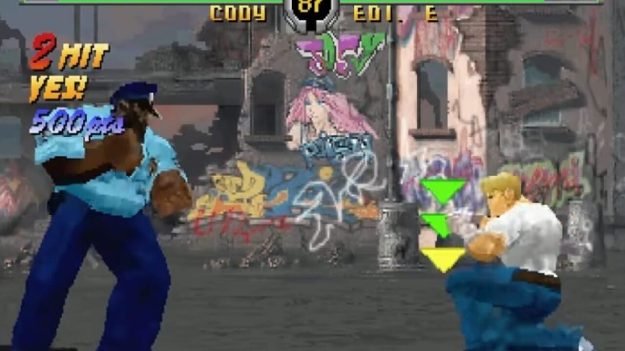 Final Fight Revenge