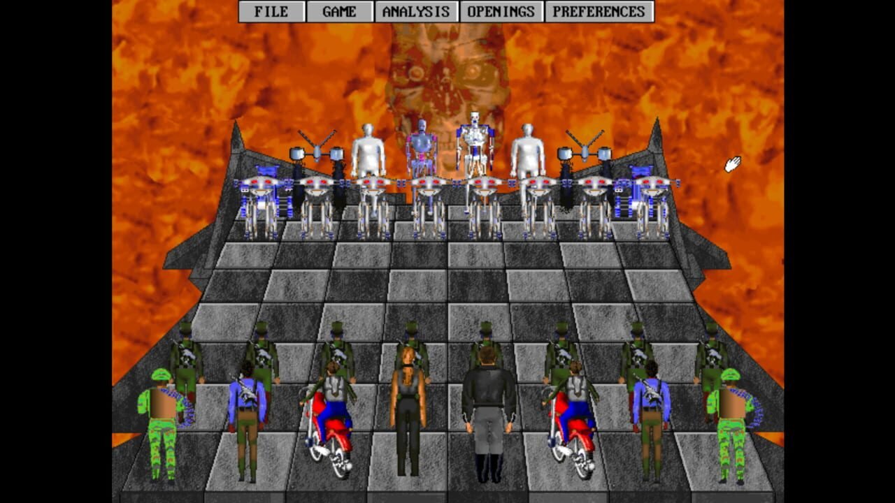 Terminator 2: Judgment Day - Chess Wars – screenshot 3