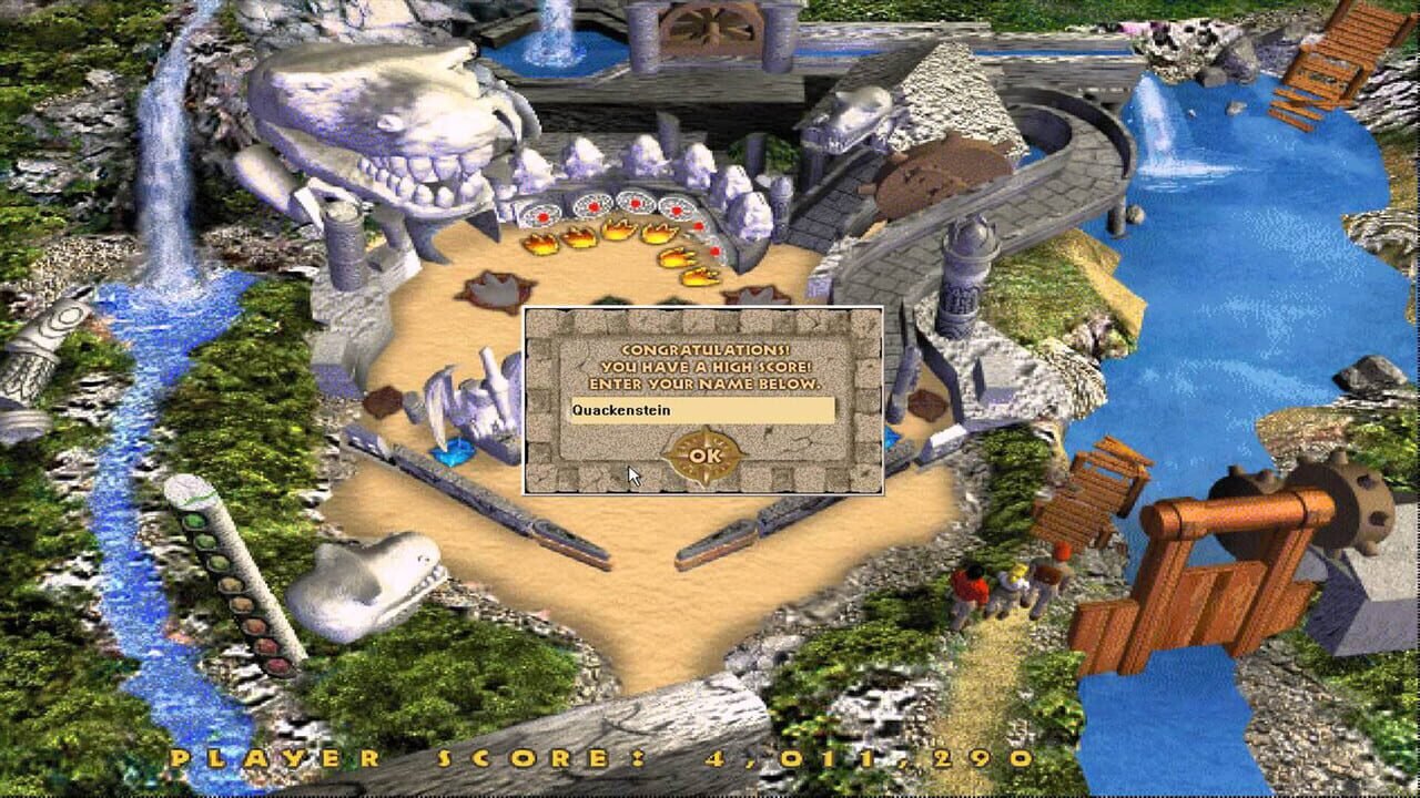 3-D Ultra Pinball: The Lost Continent