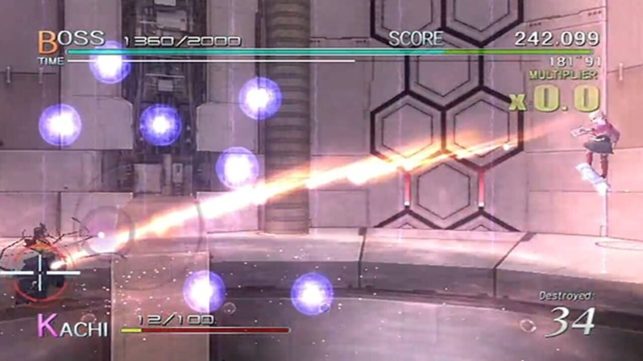 Sin & Punishment: Star Successor