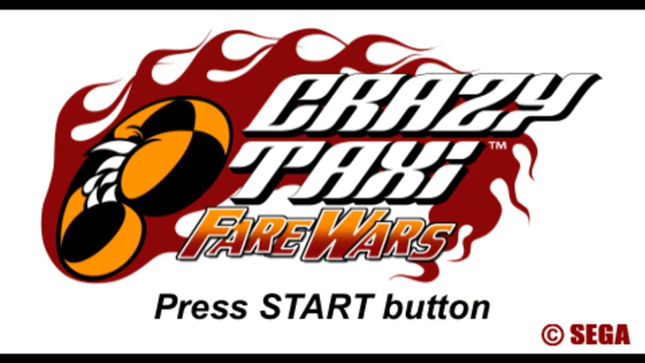 Crazy Taxi: Fare Wars