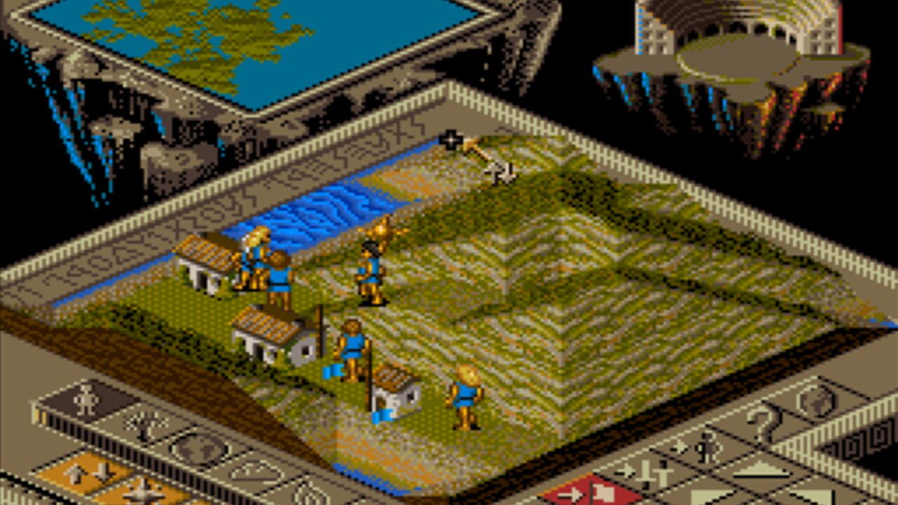 Populous II - Trials of the Olympian Gods
