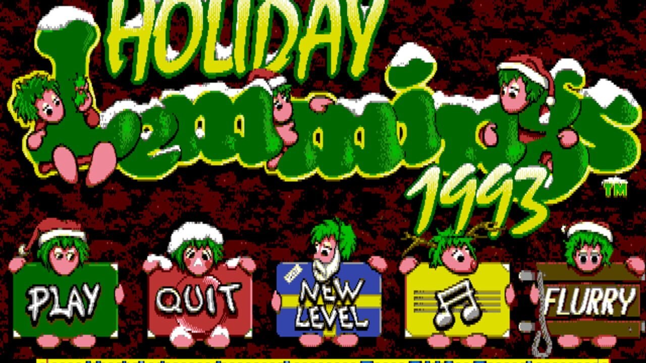 Holiday Lemmings