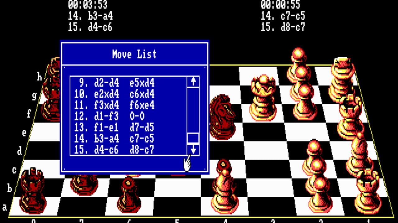 The Fidelity Chessmaster 2100