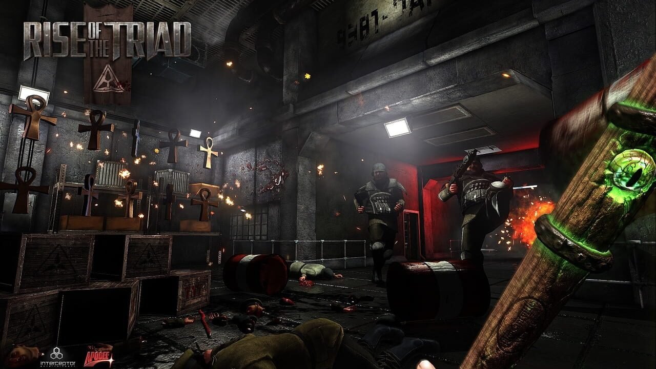 Rise of the Triad (September, 1993 prototype)