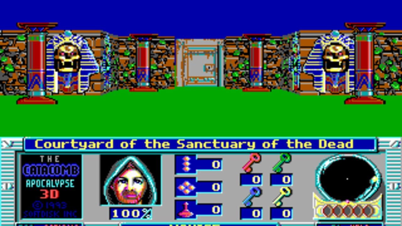 Terror of the Catacombs – screenshot 1