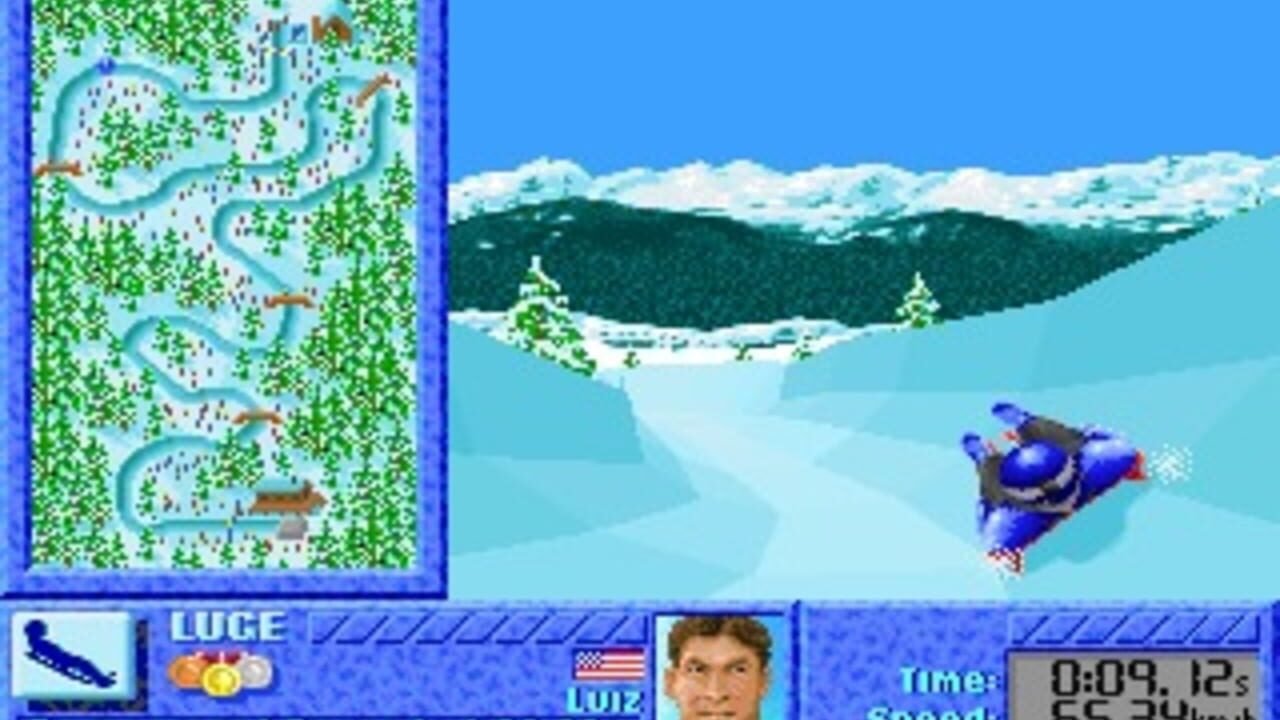 Games, The - Winter Challenge – screenshot 3