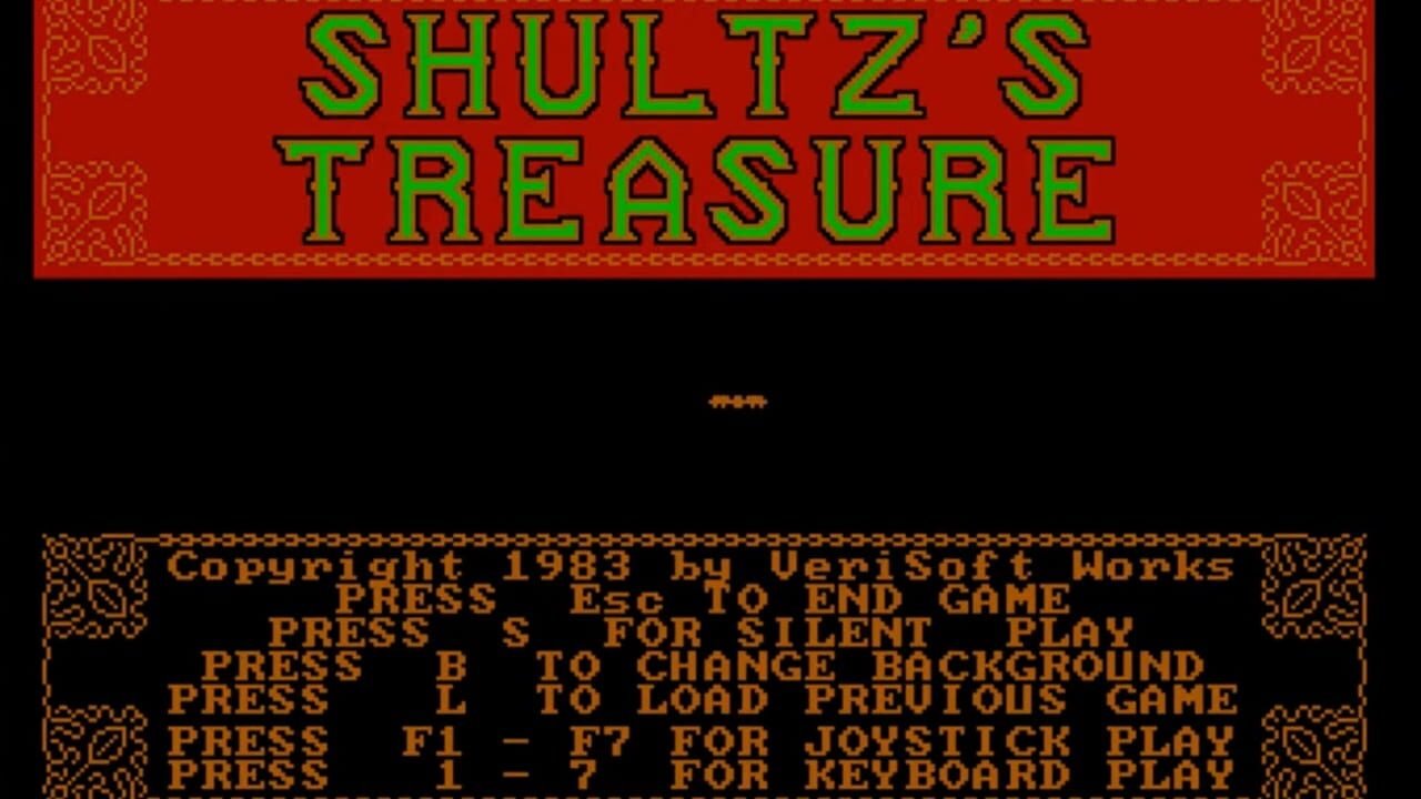 Shultz's Treasure