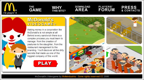 McDonald's Video Game