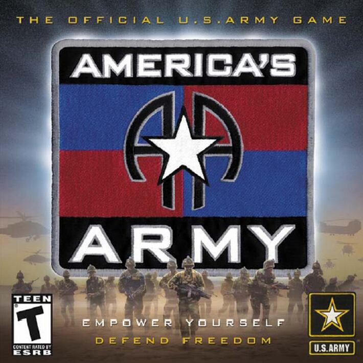 America's Army - cd obal
