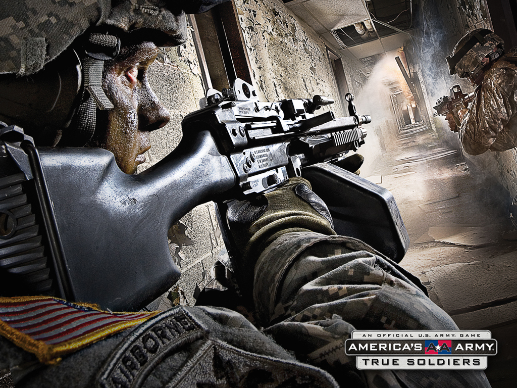 America's Army - tapety