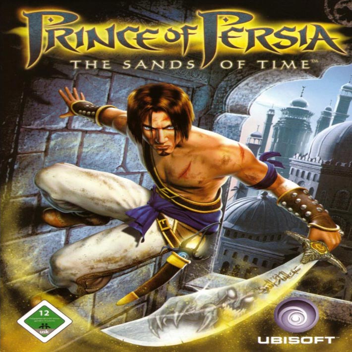 Prince of Persia: The Sands Of Time - cd obal