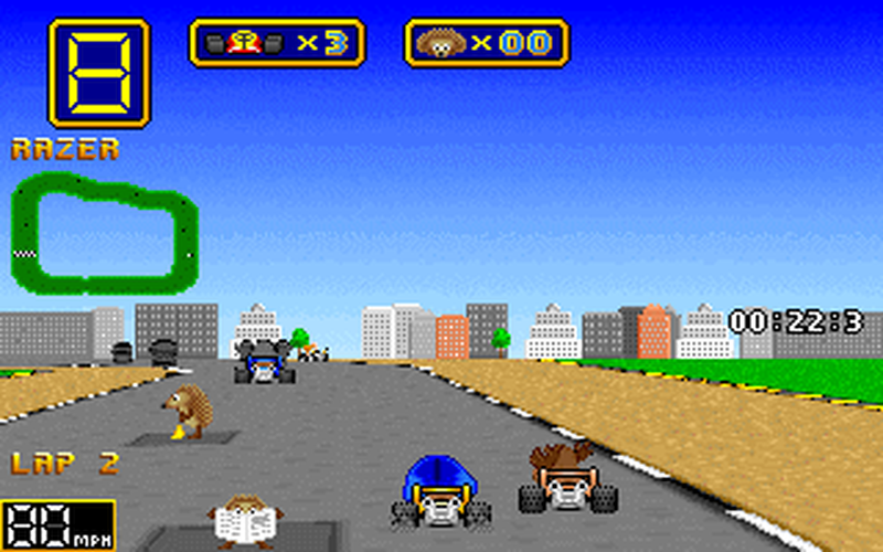 Wacky Wheels