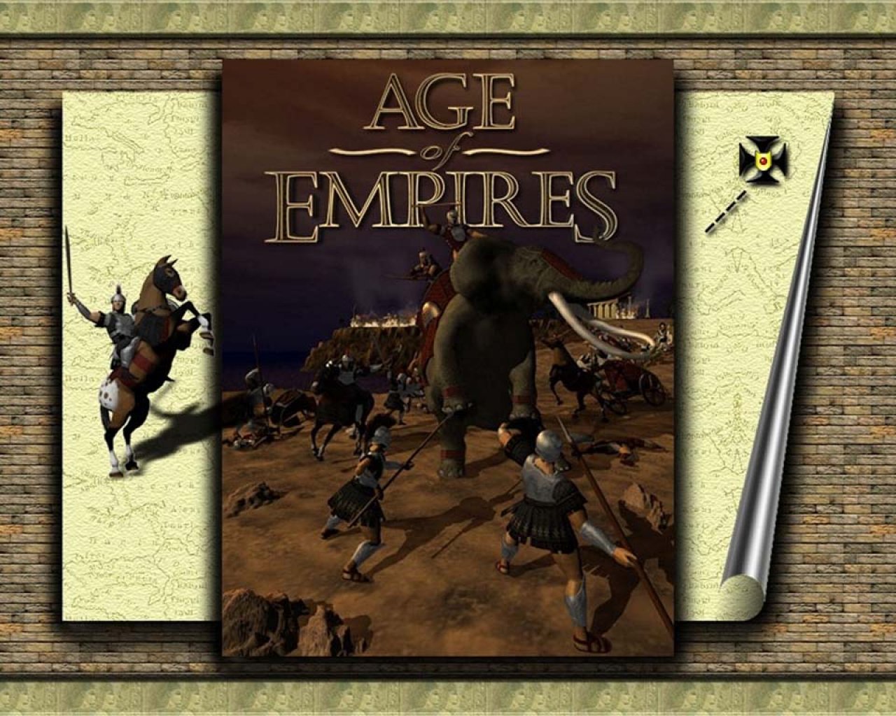 Age of Empires - tapety