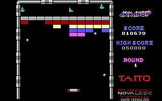 Arkanoid