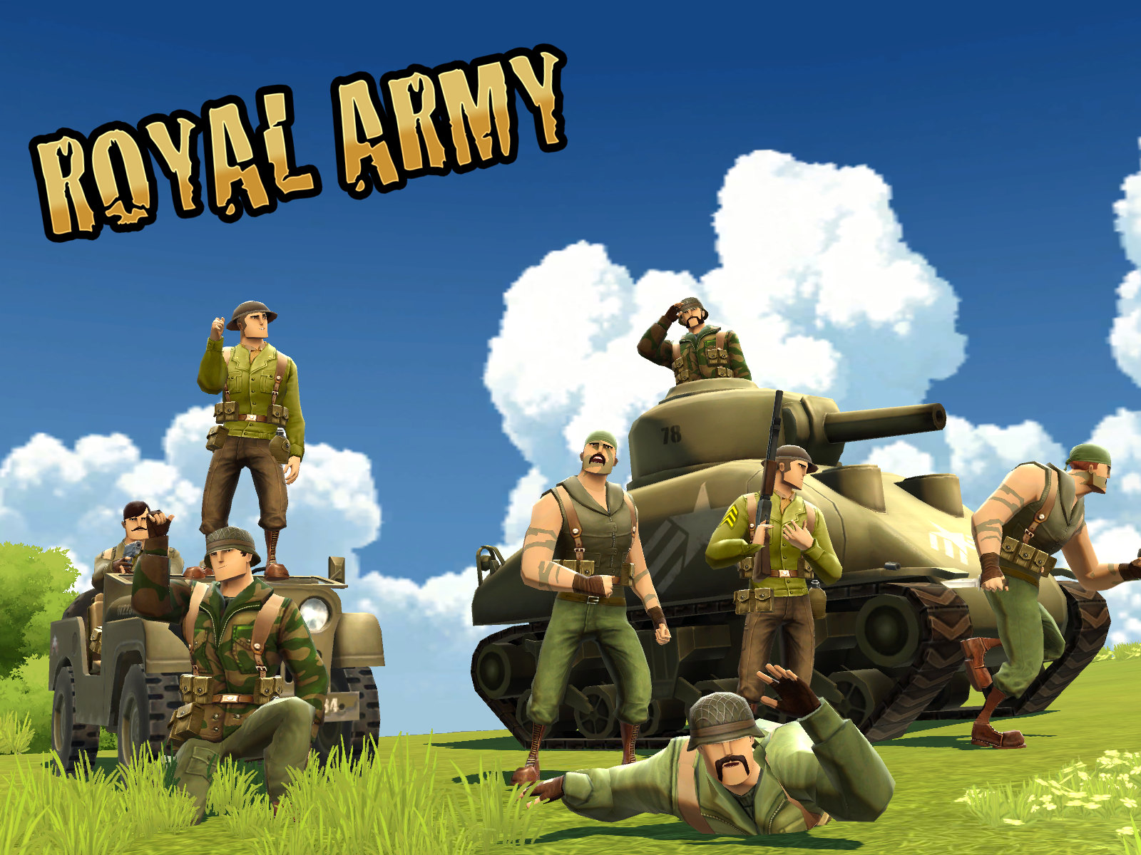 Battlefield Heroes - tapety