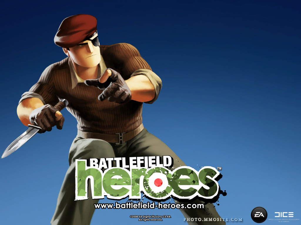 Battlefield Heroes - tapety