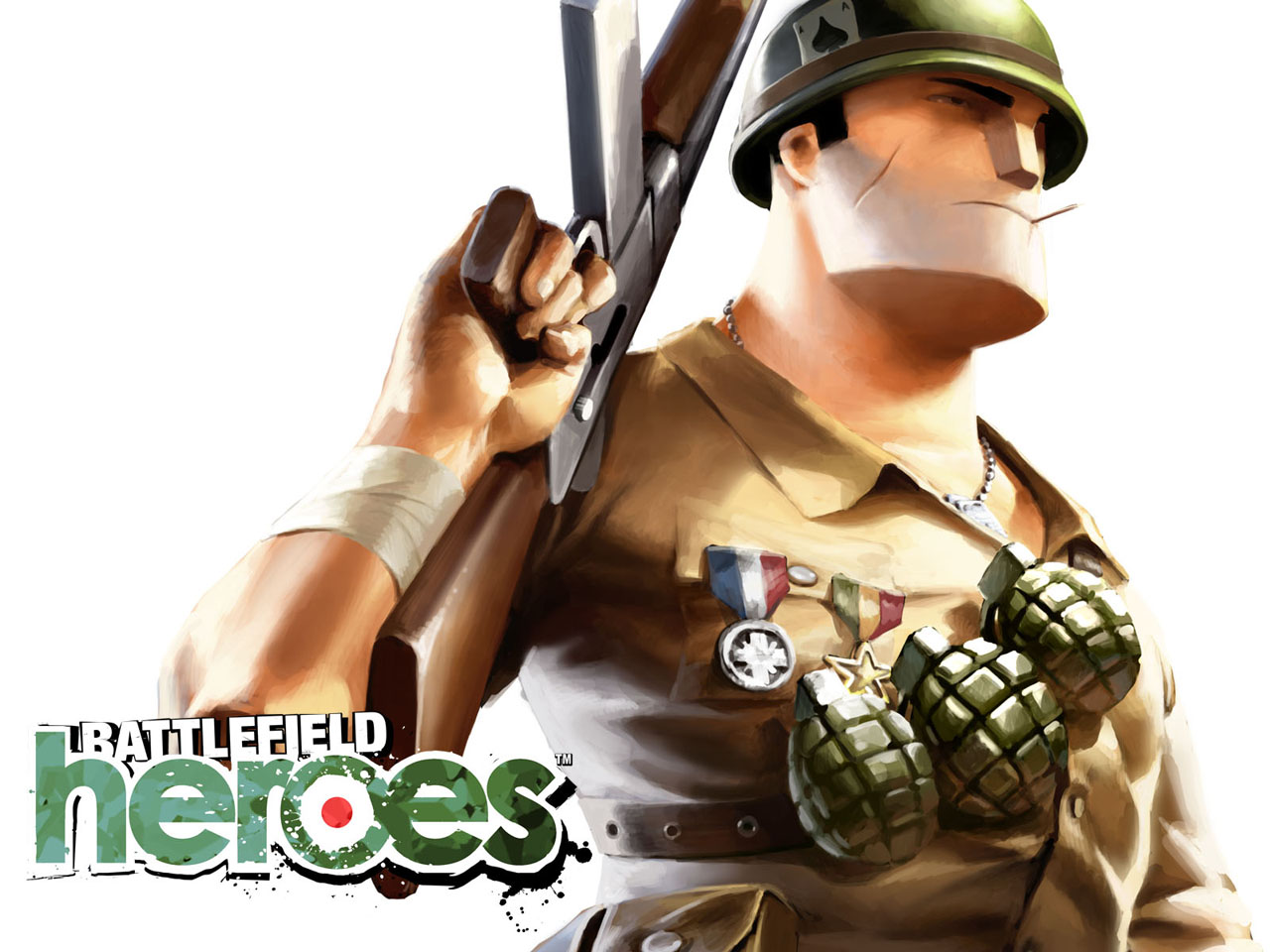 Battlefield Heroes - tapety