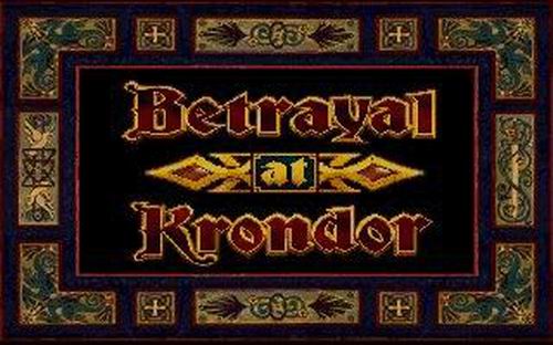 Betrayal at Krondor - náhled