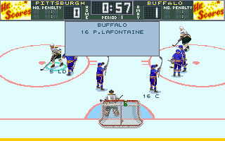 Brett Hull Hockey '95