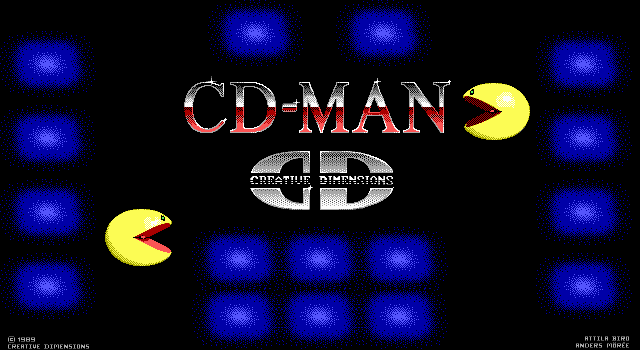 CD-Man - náhled