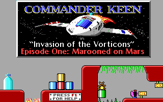 Commander Keen: Marooned on Mars