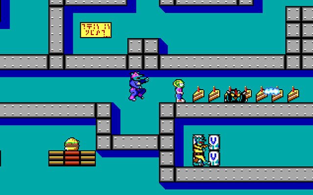 Commander Keen 2: The Earth explodes