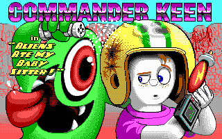 Commander Keen 6: Aliens Ate My Baby Sitter!