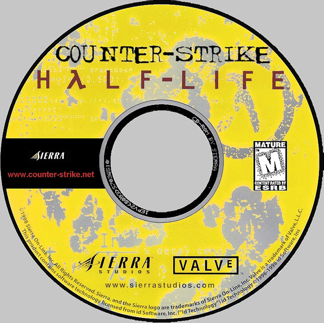 Counter-Strike 1.6 nonsteam - cd obal