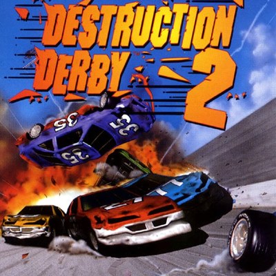 Destruction Derby 2 - náhled