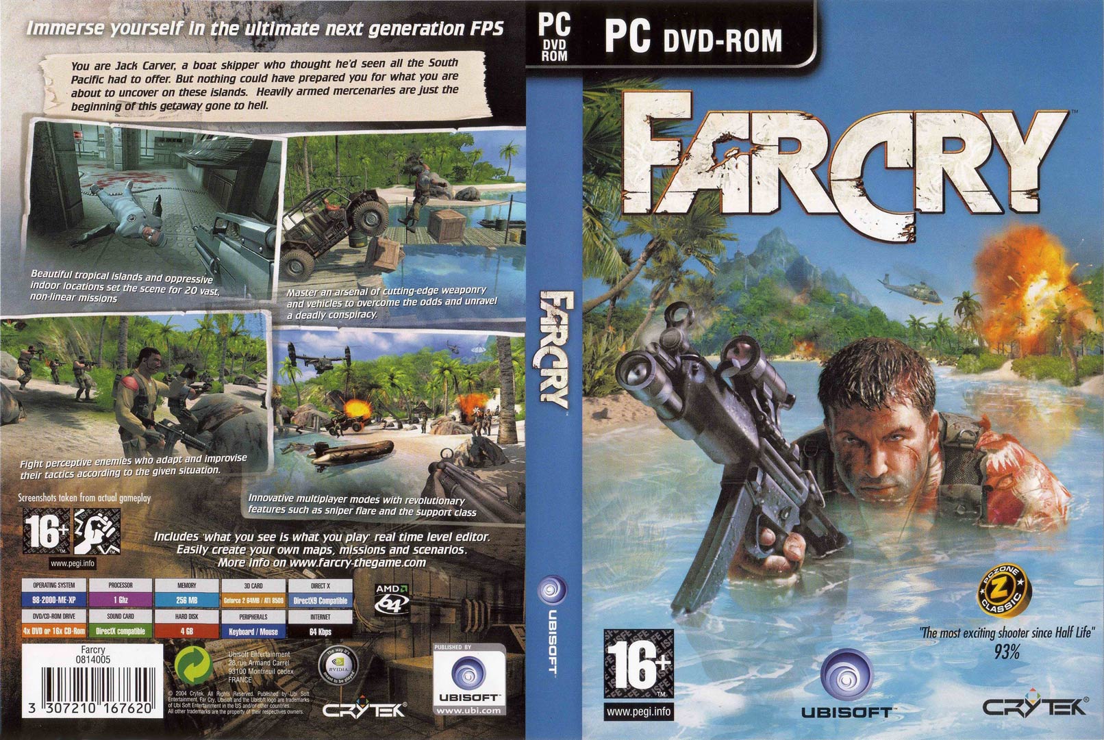 Far Cry - cd obal