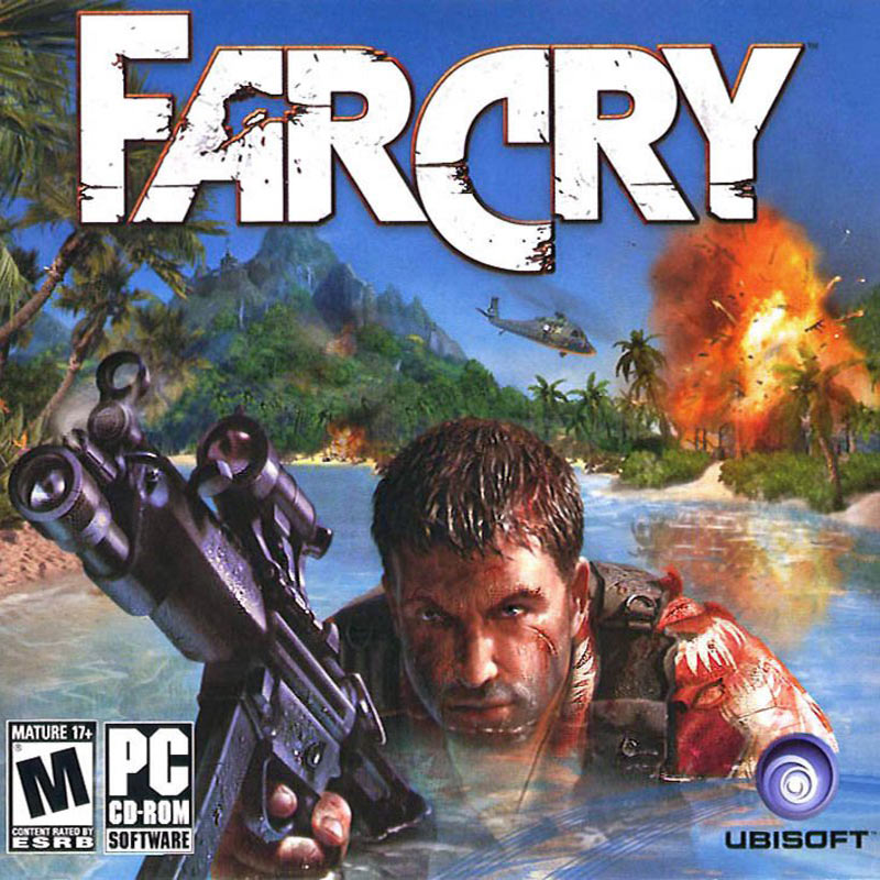 Far Cry - cd obal