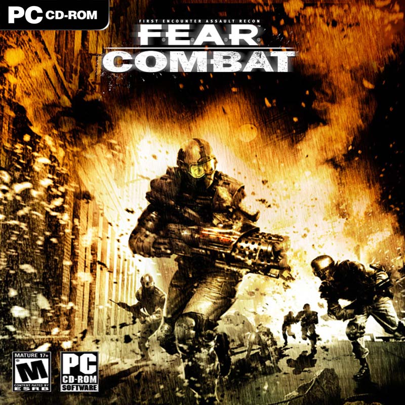 F.E.A.R. Combat - cd obal