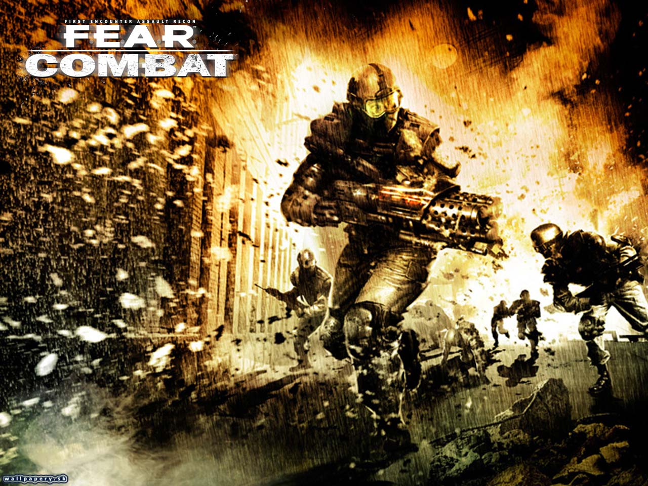 F.E.A.R. Combat - tapety