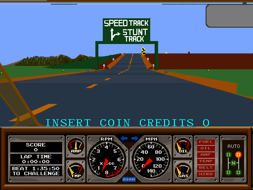 Hard Drivin