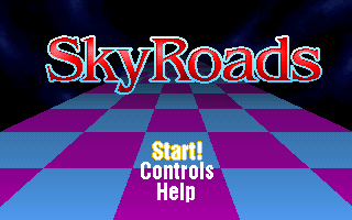 Skyroads - náhled