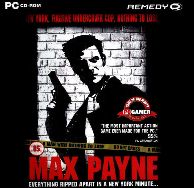 Max Payne - cd obal
