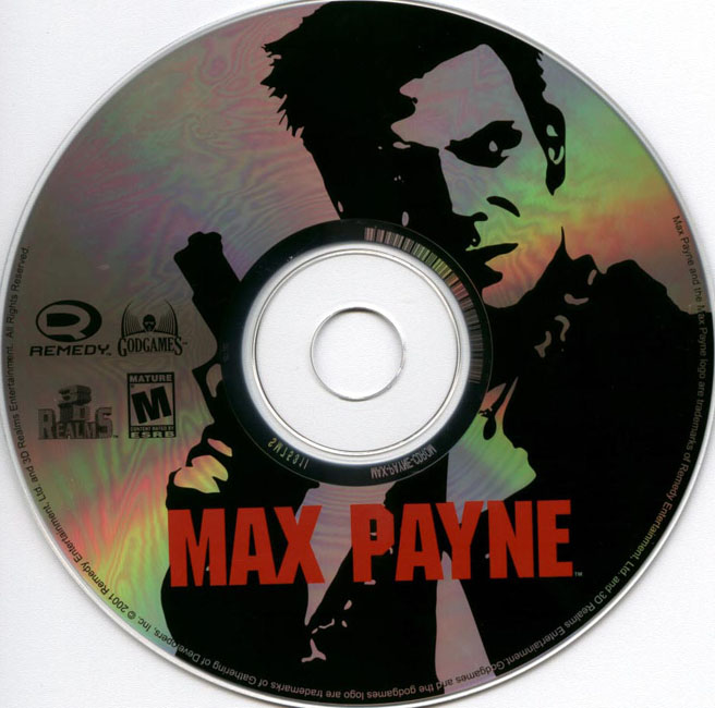 Max Payne - cd obal