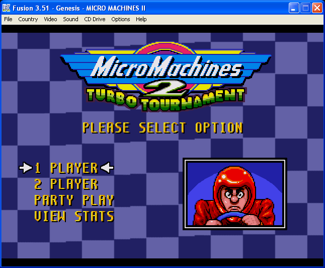 Micro Machines 2: Turbo Tournament
