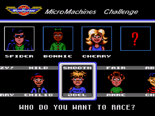 Micro Machines 2: Turbo Tournament