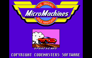Micro Machines - náhled
