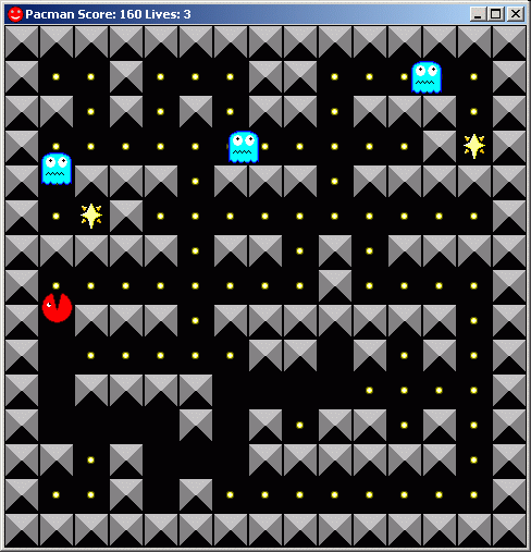 Pacman (Pac-Man) - náhled